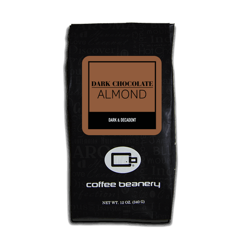 Dark Chocolate Almond Flavored Coffee