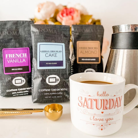 Vanilla Bean Flavored Coffee