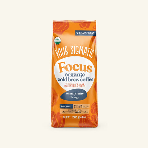 Focus Cold Brew Ground Coffee