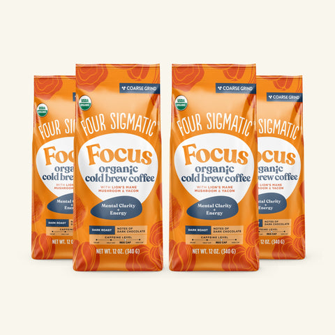 Focus Cold Brew Ground Coffee