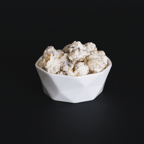 Cookies + Cream Popcorn