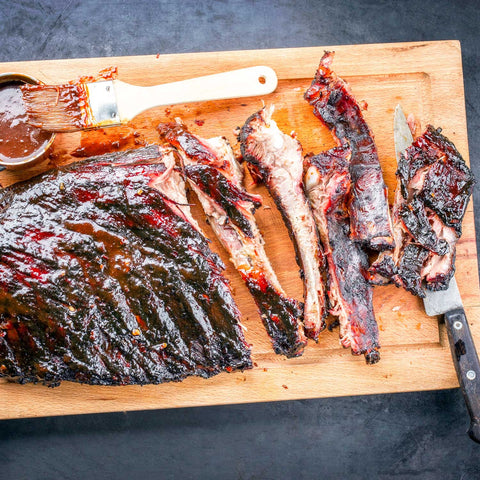 *NEW*:  Bourbon Cherry Cordial BBQ Ribs
