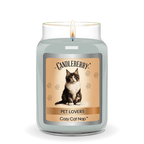 Cozy Cat Nap™ - Large Jar Candle (Collective)