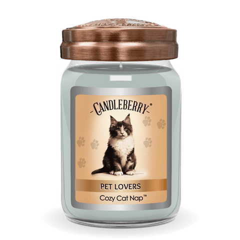 Cozy Cat Nap™ - Large Jar Candle (Collective)