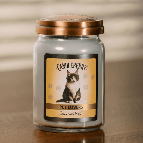 Cozy Cat Nap™ - Large Jar Candle (Collective)