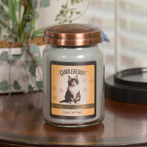 Cozy Cat Nap™ - Large Jar Candle (Collective)