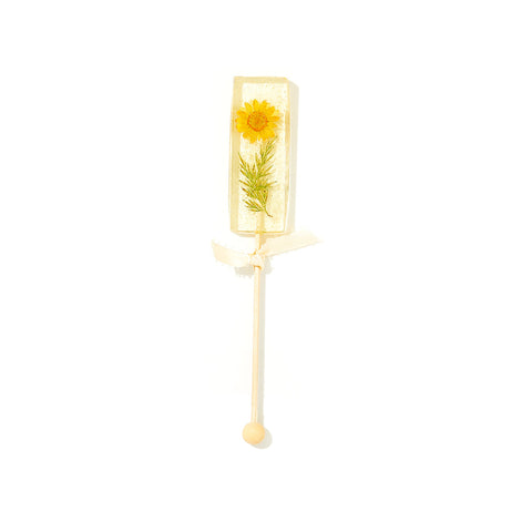 Floral Fantasy - Edible Flower Lollipop