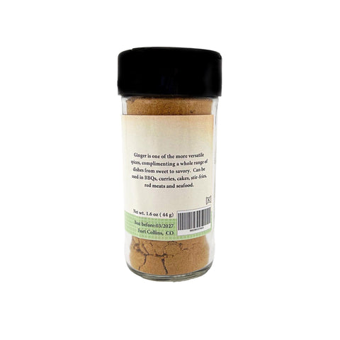 Ginger Root, Ground