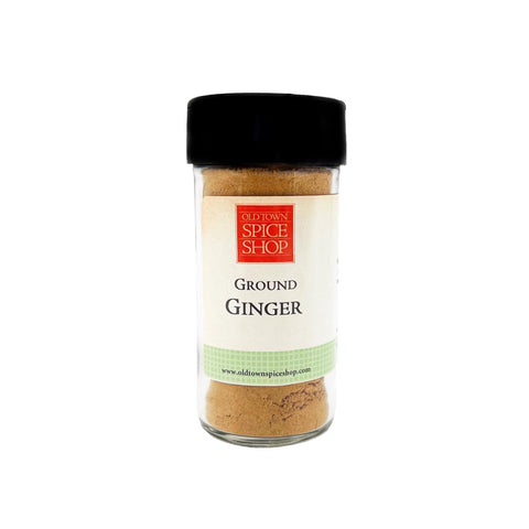 Ginger Root, Ground