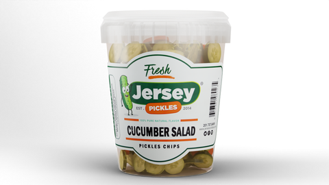 Pickled Cucumber Salad (sweet)