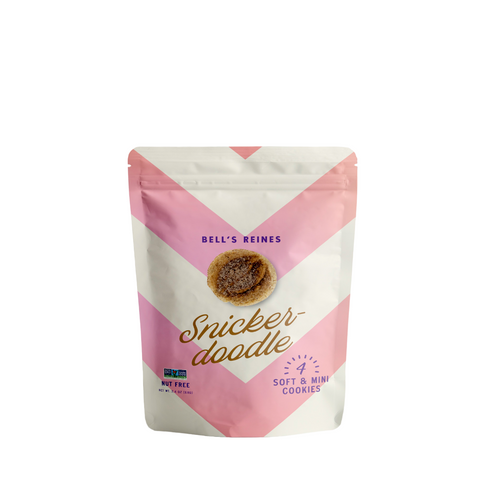 Bell's Reines Gluten Free + Vegan Snickerdoodle Snack Packs - 3.5 OZ 6 Pack