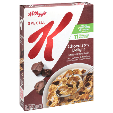 Special K Chocolate Delight Cereal 12.1 oz