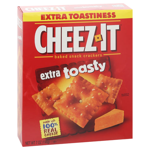 Cheez-It Extra Toasty Crackers 7 OZ