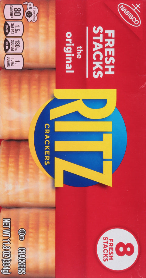 Nabisco Ritz Fresh Stacks 11.8 OZ