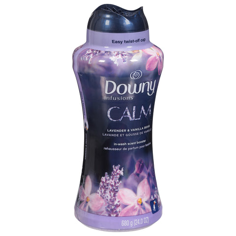 Downy Infusions Calm Lavender & Vanilla Bean In-Wash Scent Booster 24.0 oz