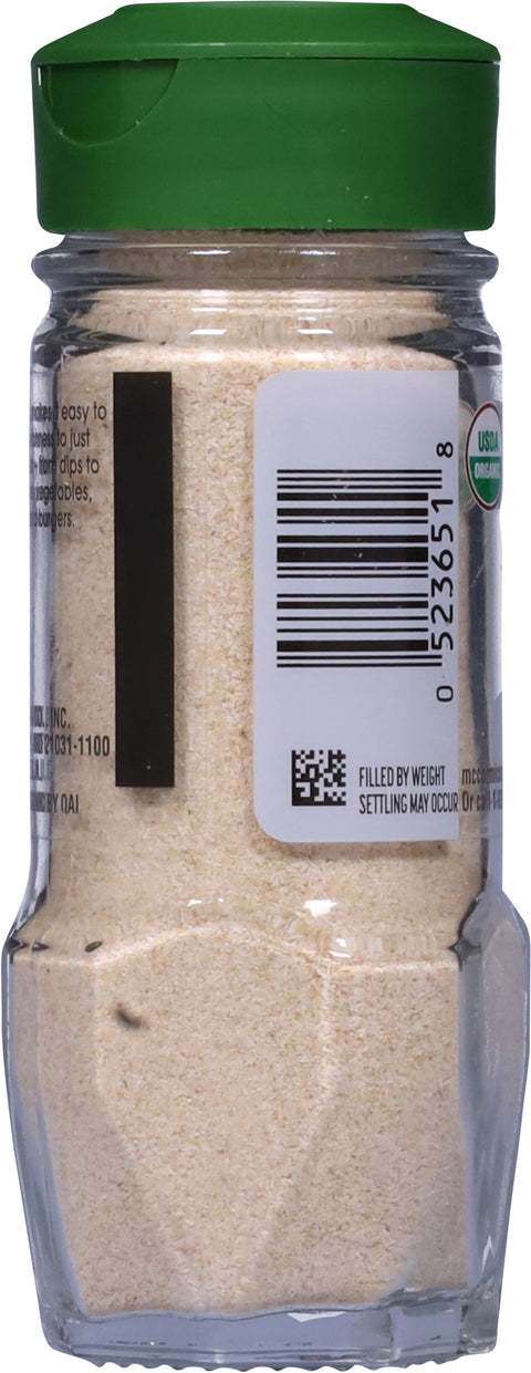 McCormick Gourmet Organic Onion Powder - 2 OZ 3 Pack