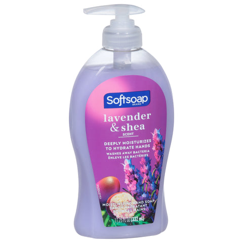 Softsoap Moisturizing Lavender & Shea Hand Soap 11.25 fl oz