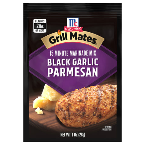 Mccormick Grill Mates Black Garlic Parmesan 1 OZ