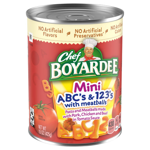 Chef Boyardee Mini Bites 15 OZ