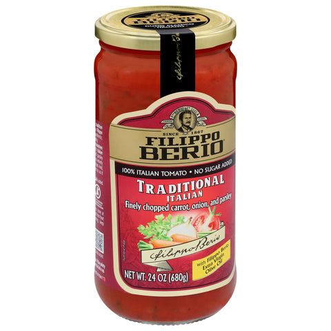 Filippo Berio Traditional Italian Pasta Sauce 24 OZ