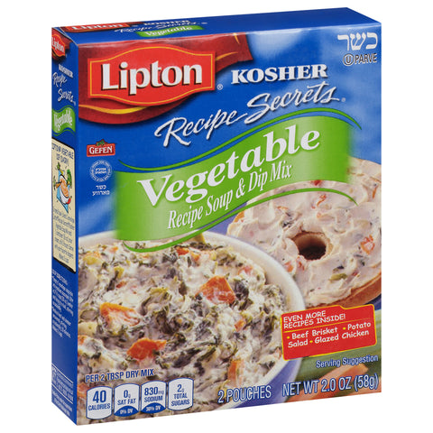 Lipton Kosher Vegetable Soup & Dip Mix 2 OZ