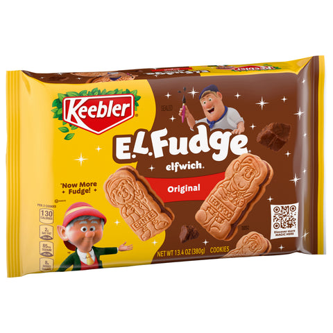 Keebler E.L. Fudge Elfwich Original Cookies 13.4oz / 380g
