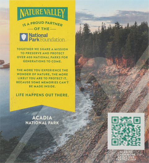 Nature Valley Crispy Creamy Peanut Butter Wafer Bars 6.5 OZ