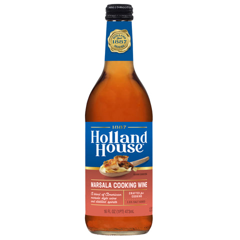 Holland House Marsala Cooking Wine 16 FZ