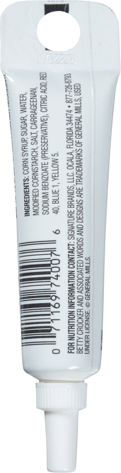 Betty Crocker Icing Gel Black 0.67 OZ