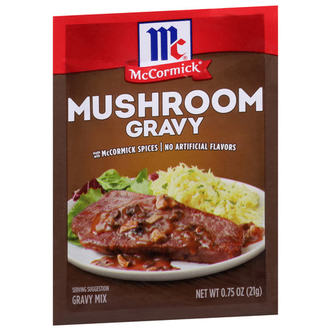 McCormick Mix Gravy Mushroom 0.75 OZ