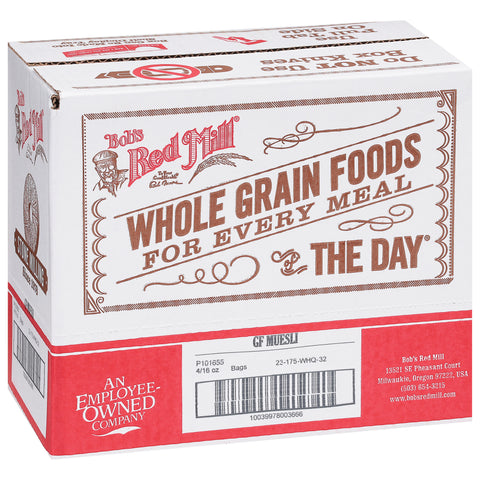 Bob's Red Mill Gluten Free Muesli Cereal 16 OZ