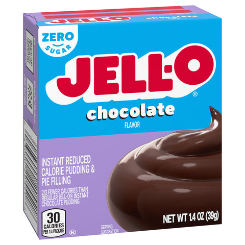 Jell-O Mix Pudding Instant Sugar Free Chocolate 1.4 OZ