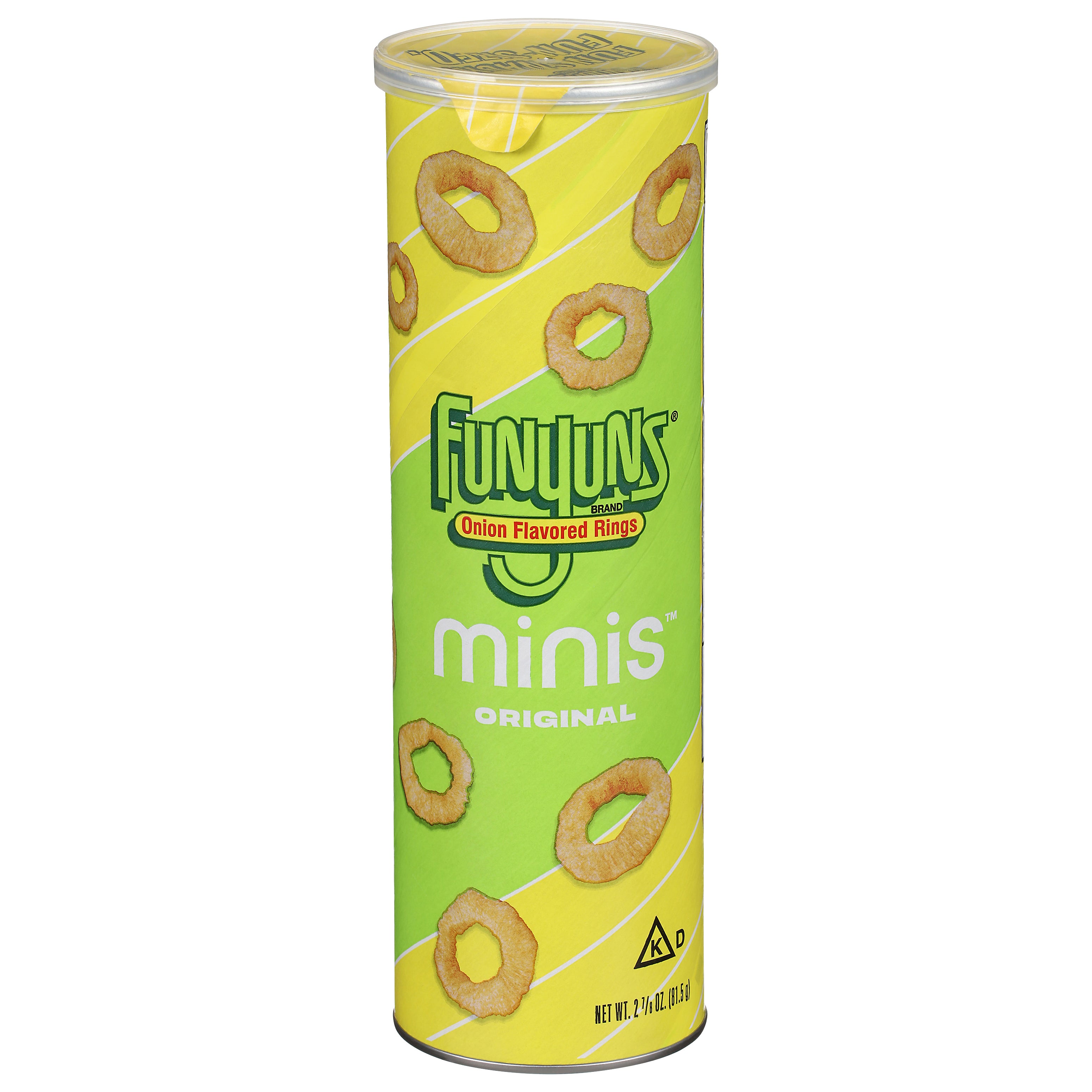 Funyuns Original Onion Flavored Rings Minis 2.875 oz - 12 Pack ...