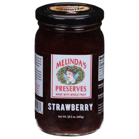 Melinda's Strawberry Preserves 15.5 oz - 6 Pack