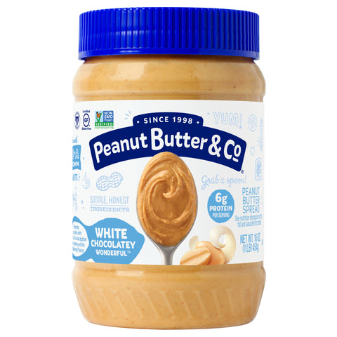 Peanut Butter & Co Gluten Free White Chocolate Wonder Peanut Butter 16 OZ