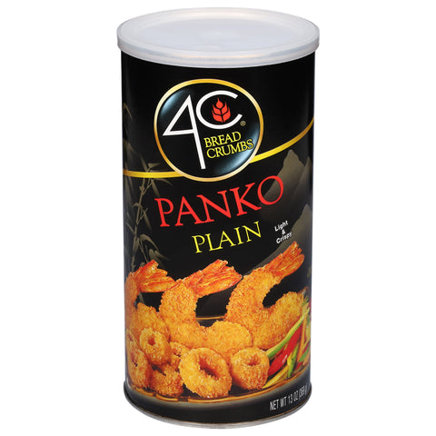 4C Plain Panko Bread Crumbs 13 OZ