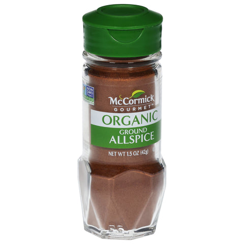 McCormick Gourmet Ground All Spice 1.5 OZ