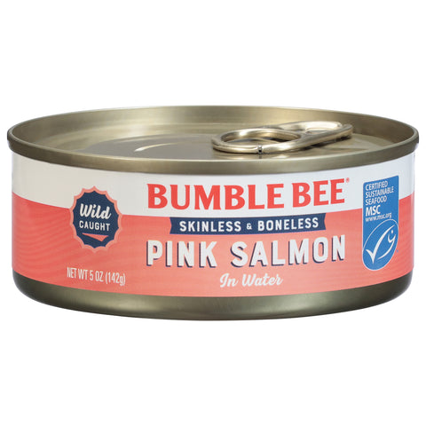 Bumble Bee Salmon Pink Wild Alaskan Skinless And Boneless 5 OZ