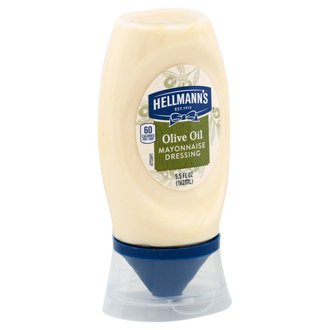 Hellmanns Mayonnaise Dressing 5.5 oz - 8 Pack