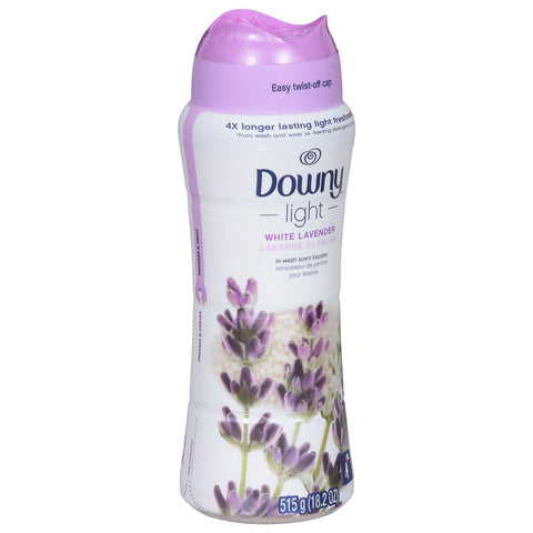 Downy Light In-Wash White Scent Booster Beads 18.2 OZ