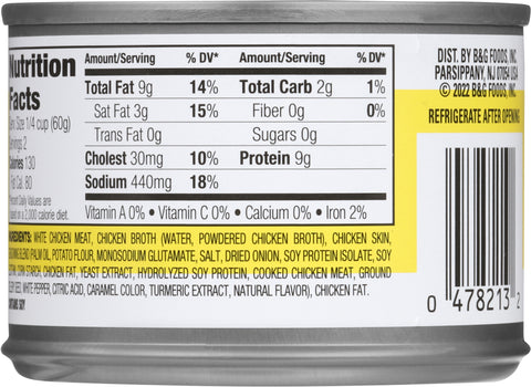Underwood Spread Chunky Chicken 4.25 OZ