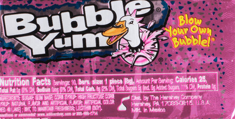 Bubble Yum Original Bubble Gum 10 CT