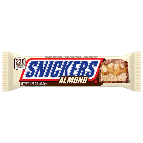 Snickers Candy Bar Almond 1.76 OZ