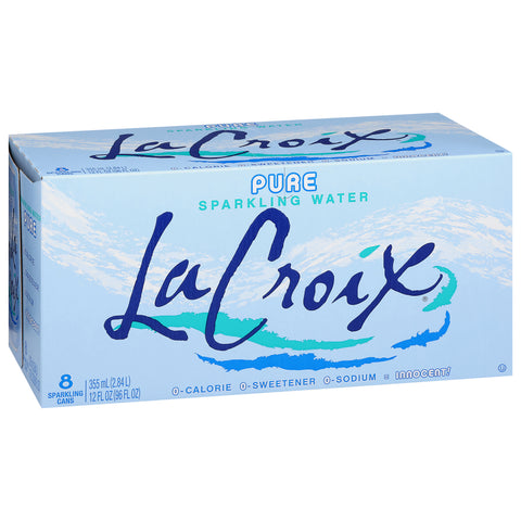 La Croix Pure Sparkling Water 96 FZ
