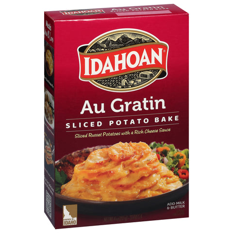 Idahoan Au Gratin Potatoes Homestyle Casserole 4 OZ