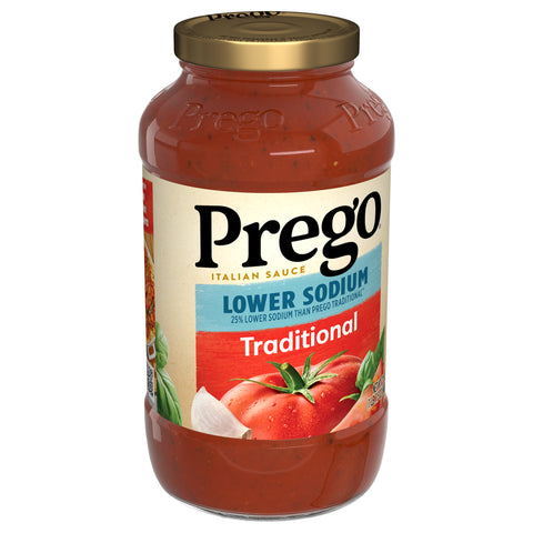 Prego Pasta Sauce Heart Smart Italian 23.5 OZ