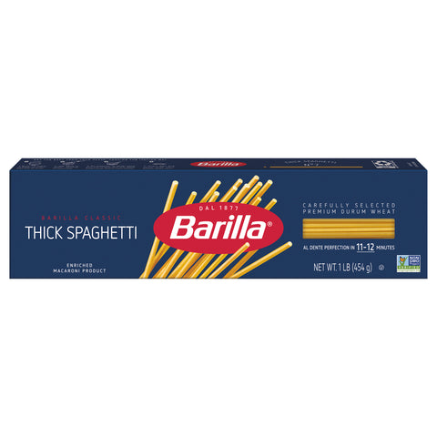 Barilla Pasta Thick Spaghetti 16 OZ