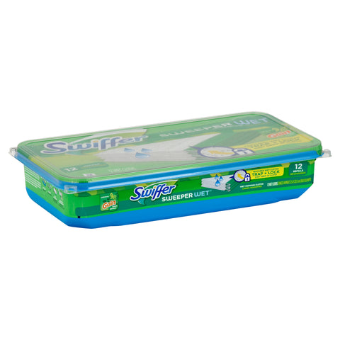 Swiffer Wet Mopping Cloths 12 ea - 6 Pack