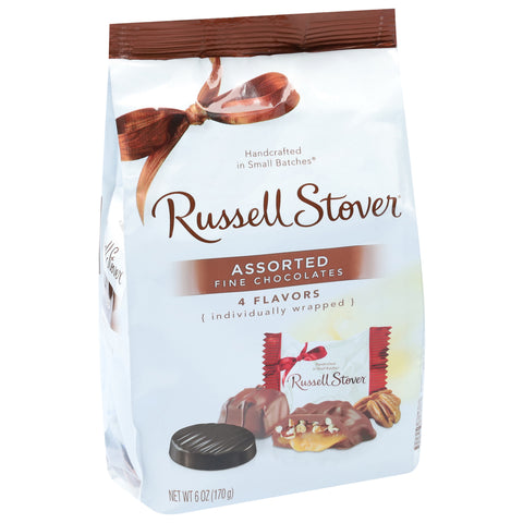 Russell Stover Assorted Fine Chocolates 6 OZ