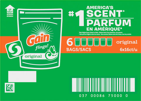 Gain Flings Original 10 OZ